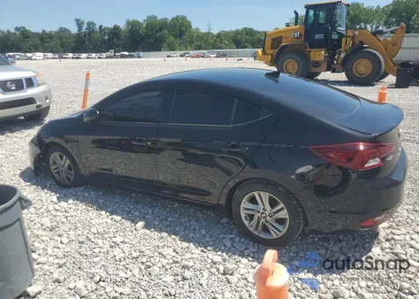 2019 Hyundai Elantra Sel z USA, uszkodzony, nr VIN 5NPD84LFXKH430657